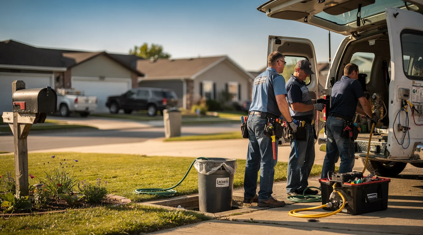 Hydro Jetting in Kaufman, TX near me