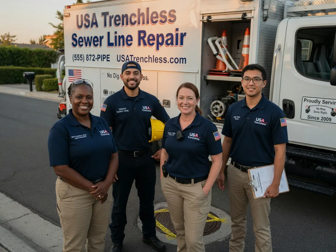 Sewer Line Repair company in Kaufman, TX