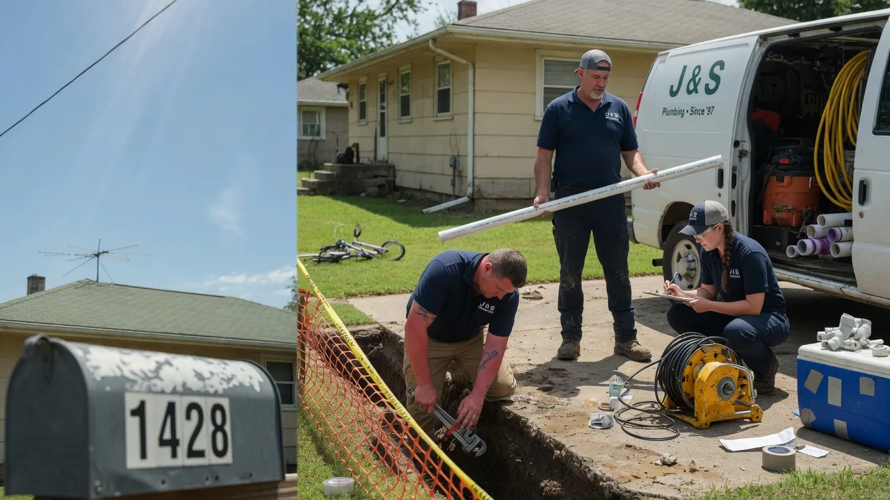 Sewer Line Repair in Kaufman, TX near me